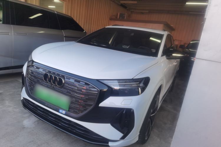 Used Audi Q4 e-tron 2024 50 e-tron quattro Creation Midnight Edition