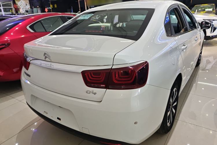 Used Citroen C4 Sega 2018 230THP Automatic Flagship Edition
