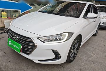 Used Hyundai Elantra 2018 1.4T Dual-Clutch Xuan Dong · Dynamic Edition