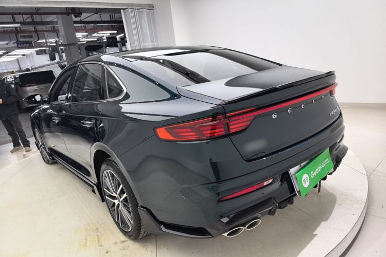 Used Geely Auto Preface 2023 2.0TD "Only This Verdant Green" Edition
