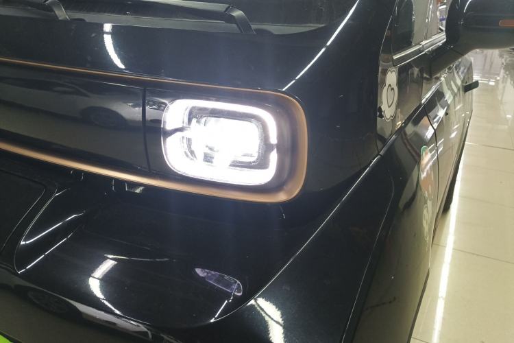 Used Baojun KiWi EV 2021 Artist Model Ternary Lithium