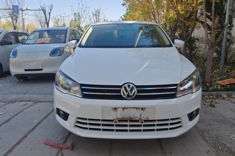 Used Volkswagen Jetta 2015 Zhuihui Edition 1.6L Manual Comfort Model
