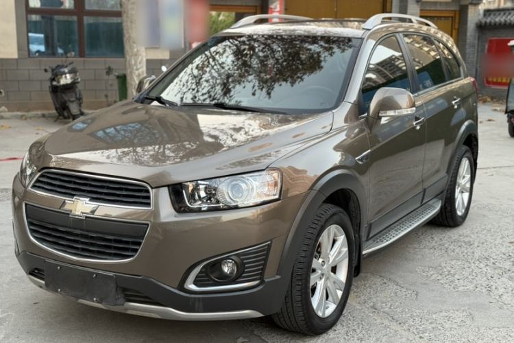 Used Chevrolet Captiva 2017 2.4L 4x4 Flagship Edition 7-Seater