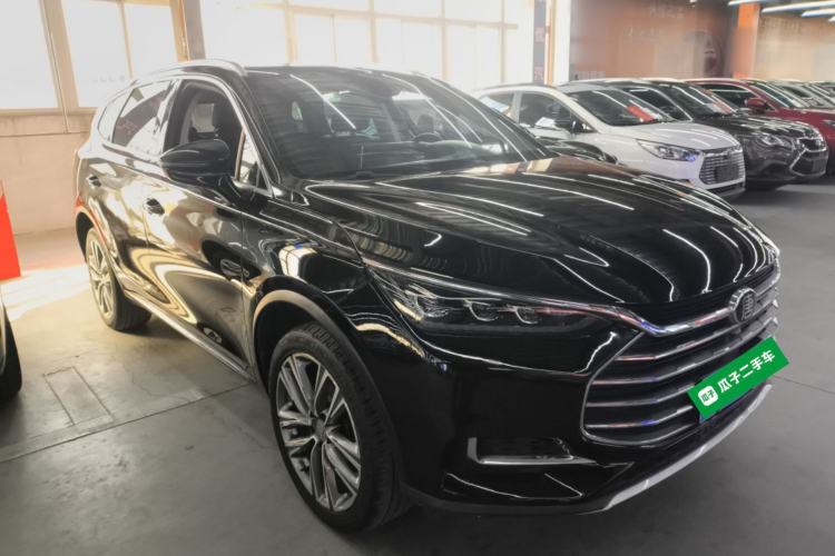 Used BYD Tang 2018 2.0T Automatic Smart Connect Prestige 7-Seater China V Standard