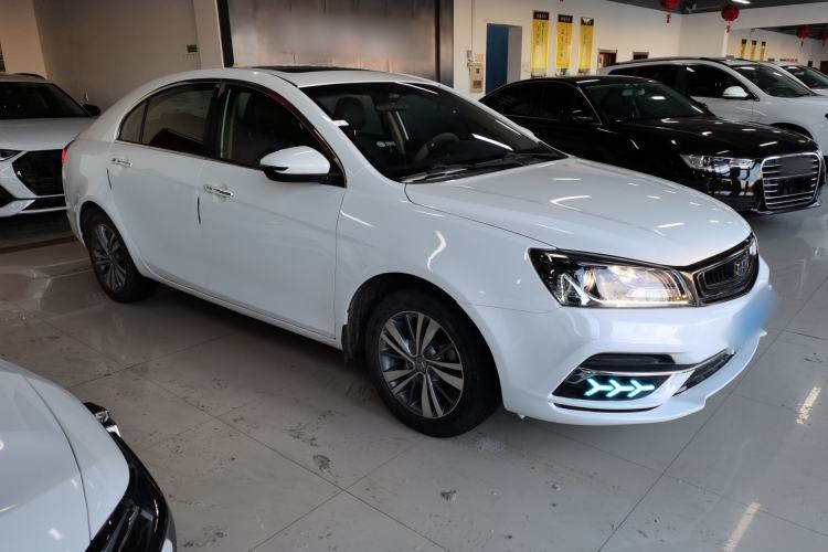 Used Geely Auto Emgrand 2018 1.5L Manual Upward Connect Edition
