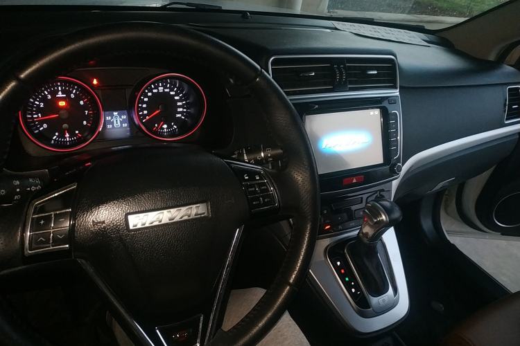 Used Haval H6 2015 Sport Edition 1.5T Automatic Two-Wheel Drive Luxury Model
