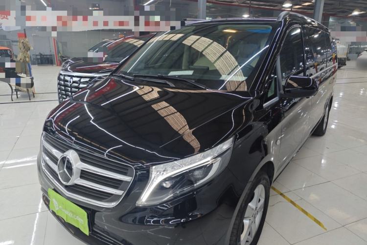 Used Mercedes-Benz Vito 2018 2.0T Elite Version 7 Seats China VI Emission Standard