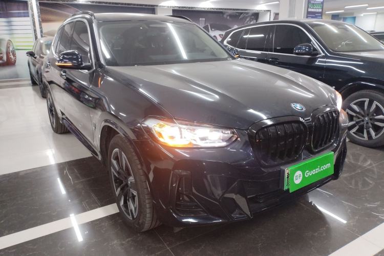 Used BMW iX3 2024 Leading Model