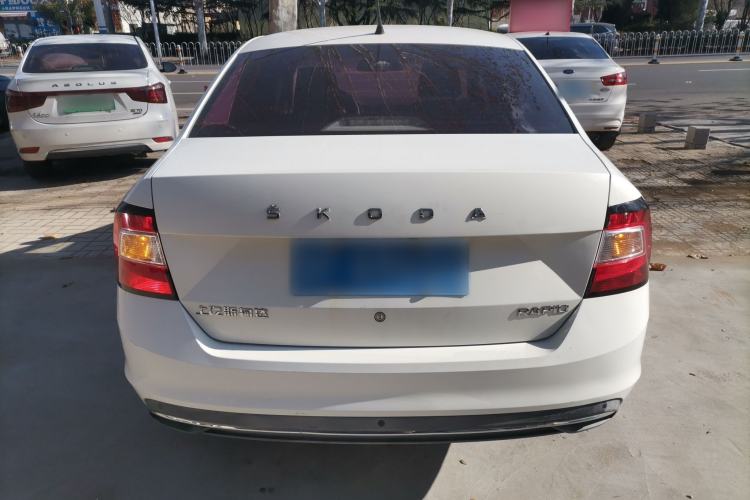 Used Skoda Rapid 2019 1.5L Automatic Standard Edition
