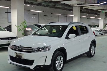 Used Citroen C3-XR 2017 1.6L Automatic Fashion Model