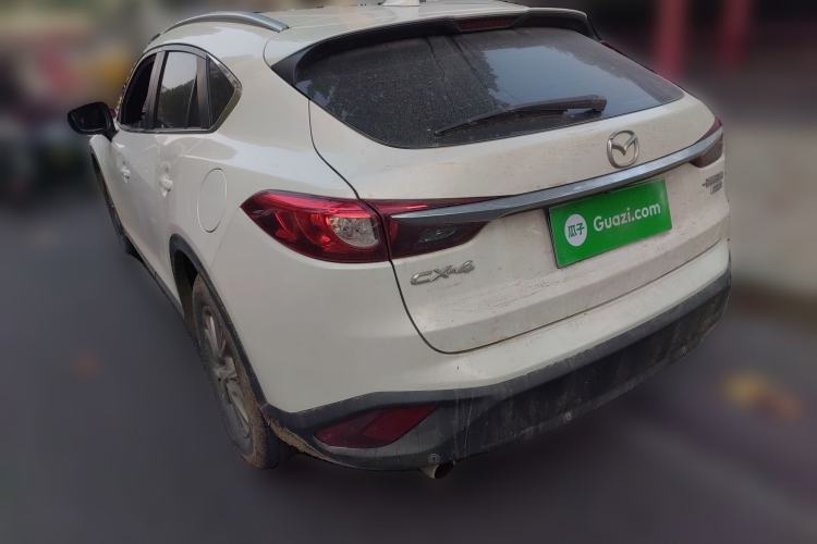 Used Mazda CX-4 2018 2.0L Automatic Two-Wheel Drive Blue Sky Premium Upgrade Version China VI Standard
