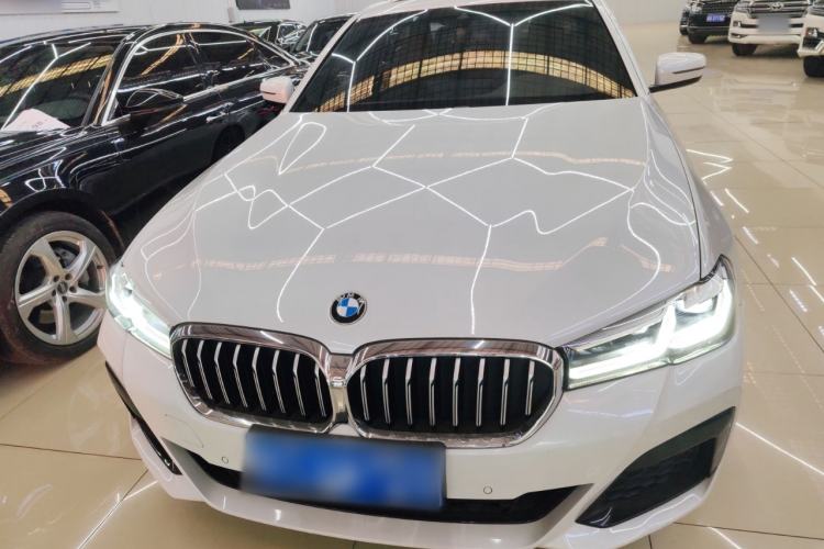 Used BMW 5 Series 2022 Second Facelift 530Li xDrive M Sport Package

