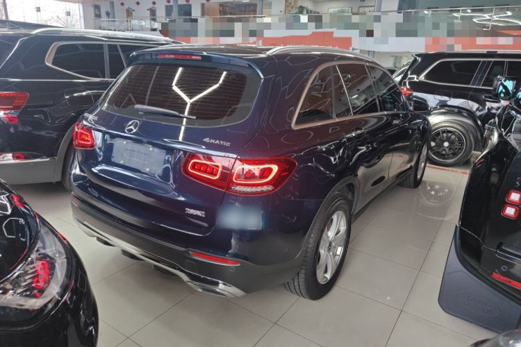 Used Mercedes-Benz GLC 2020 GLC 260 L 4MATIC Dynamic Model
