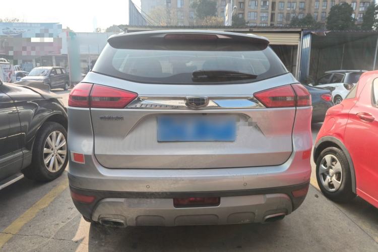 Used Geely Auto Emgrand X7 Sport 2016 1.8TD Automatic ZhiShang Model
