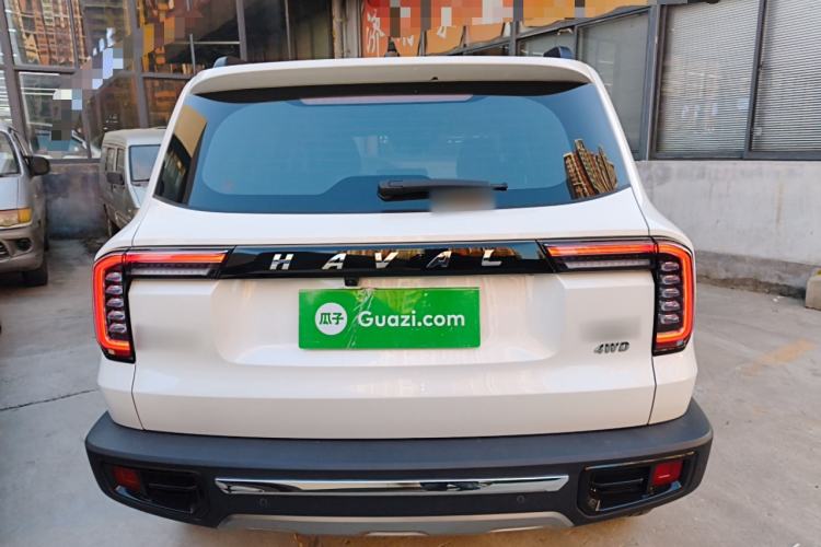 Used Haval DARGO 2022 2.0T DCT 4x4 Chinese Rural Dog Edition
