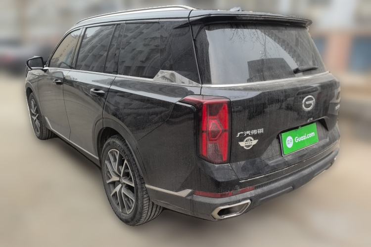 Used GAC Trumpchi GS8 2022 Linghang Series 2.0 TGDI Two-Wheel-Drive Luxury Smart Connectivity Version (7 Seats)