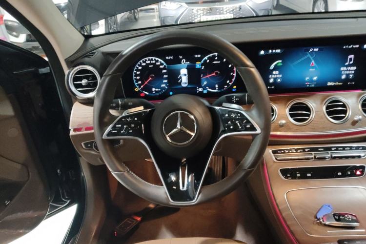 Used Mercedes-Benz E-Class 2023 E 300 L Luxury Model
