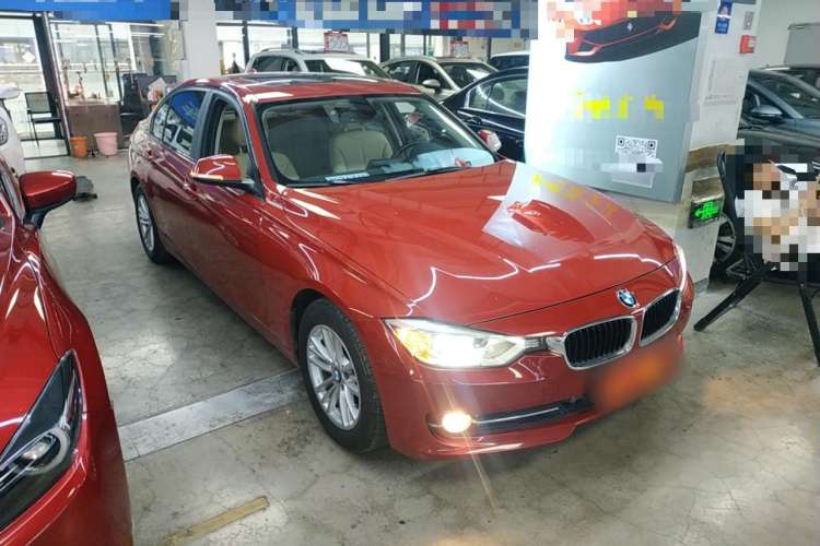 Used BMW 3 Series 2013 320Li Fashion Model