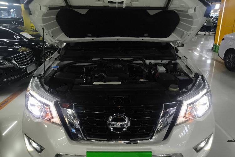 Used Nissan Terra 2020 2.5L XV 4WD Automatic Four-Wheel Drive Flagship Edition
