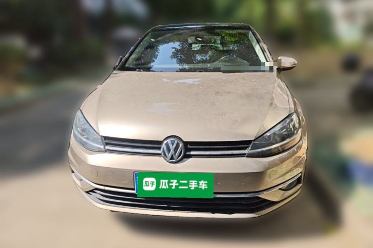 Used Volkswagen Golf 2019 280TSI DSG Comfort Version China V Standard
