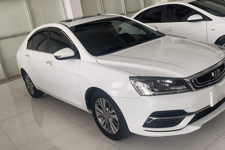 Used Geely Auto Emgrand 2018 1.5L CVT Upward Connect Edition
