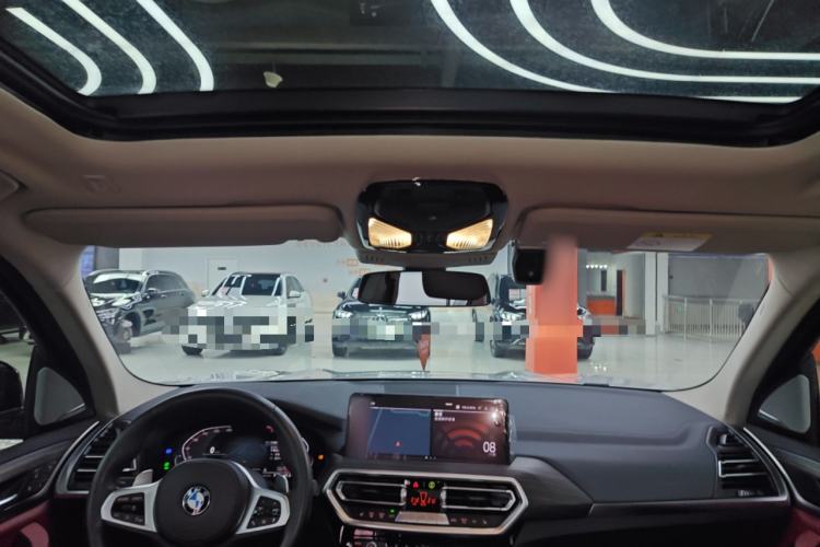 Used BMW X3 2022 Facelift xDrive30i Luxury Edition M Night Edition Package
