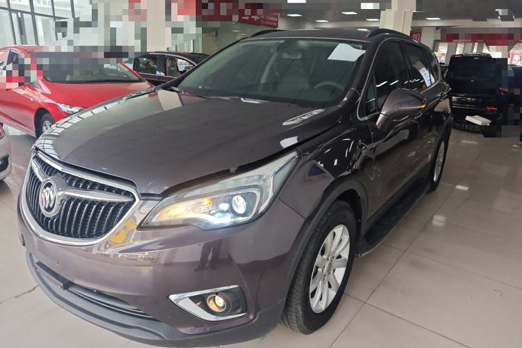 Used Buick Envision 2018 20T Two-Wheel-Drive Leading Model
