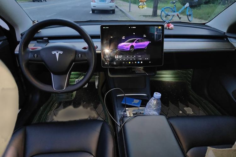 Used Tesla Model 3 2021 Revised Version II – Performance High-Performance All-Wheel-Drive Edition
