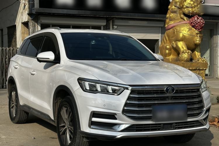 Used BYD Song Pro 2019 1.5T Automatic Luxury Model
