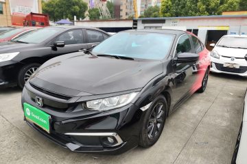 Used Honda Civic 2019 180TURBO CVT Shangdong Edition China VI