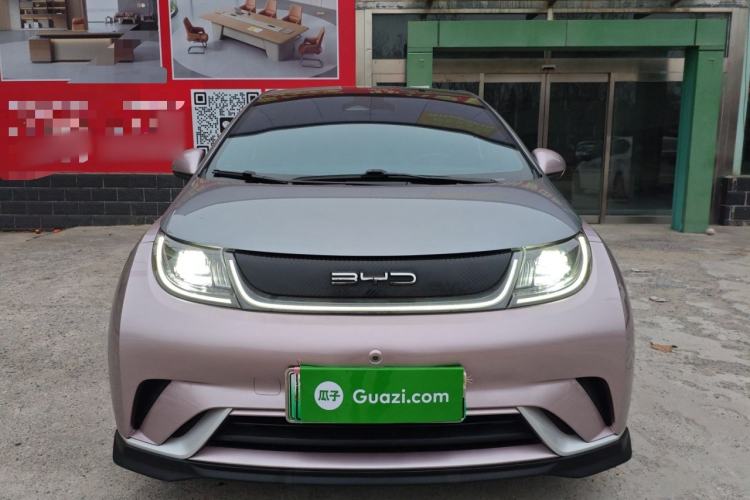 Used BYD Dolphin 2021 401km Knight Edition
