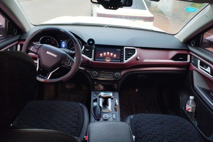 Used Haval H6 Coupe 2019 1.5T Automatic Two-Wheel Drive Ultra-Luxury Smart Connectivity Model China VI Standard
