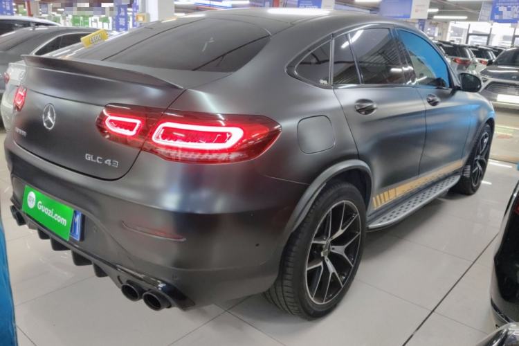 Used Mercedes-Benz GLC Coupe AMG 2020 AMG GLC 43 4MATIC Coupe SUV