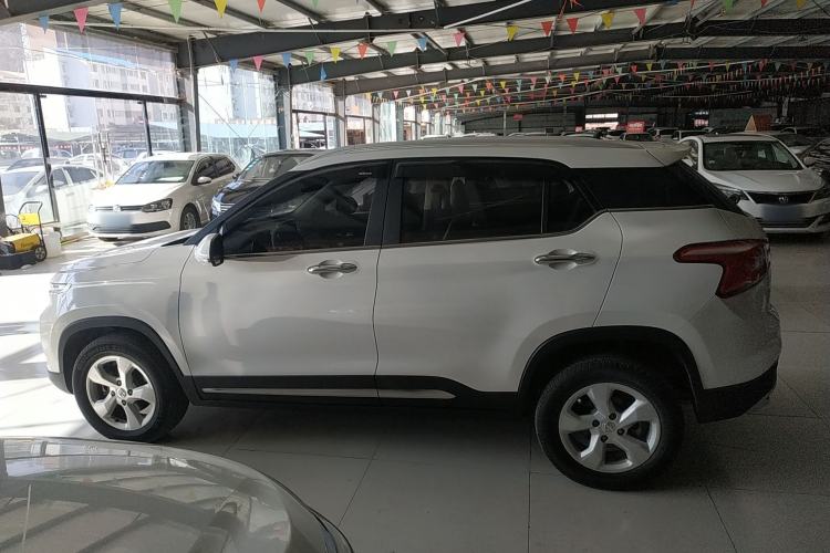 Used Baojun 510 2017 1.5L Automatic Fashion Model