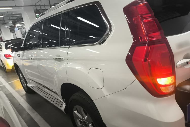 Used Haval H9 2020 2.0T Gasoline 4WD Smart Enjoyment Version 5 Seats
