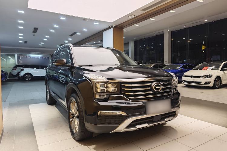 Used GAC Trumpchi GS8 2017 320T Four-Wheel Drive Luxury Smart Connectivity Version (7 Seats)
