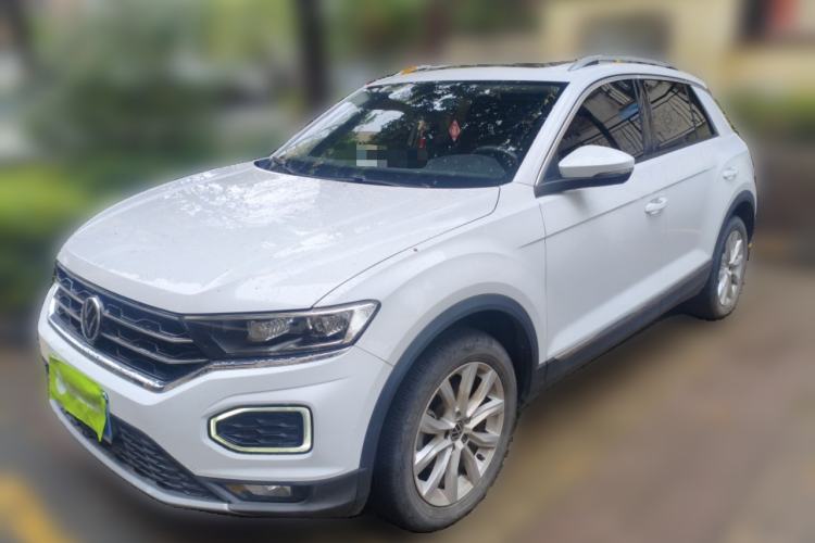 Used Volkswagen T-ROC 2021 Revised Version 280TSI DSG Two-Wheel Drive Elite Connect Edition