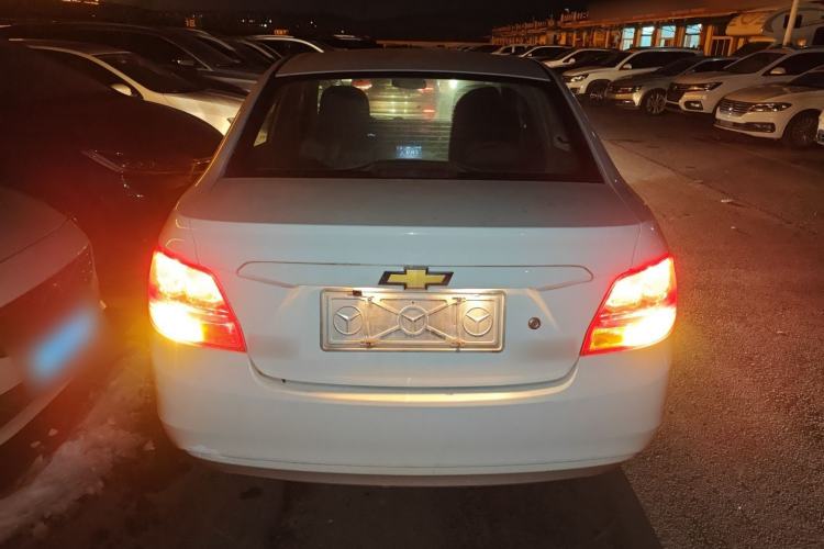 Used Chevrolet Sail 2015 Sail 3 1.5L Manual Happiness Edition
