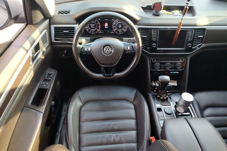 Used Volkswagen Teramont 2017 380TSI Four-Wheel Drive Flagship Edition
