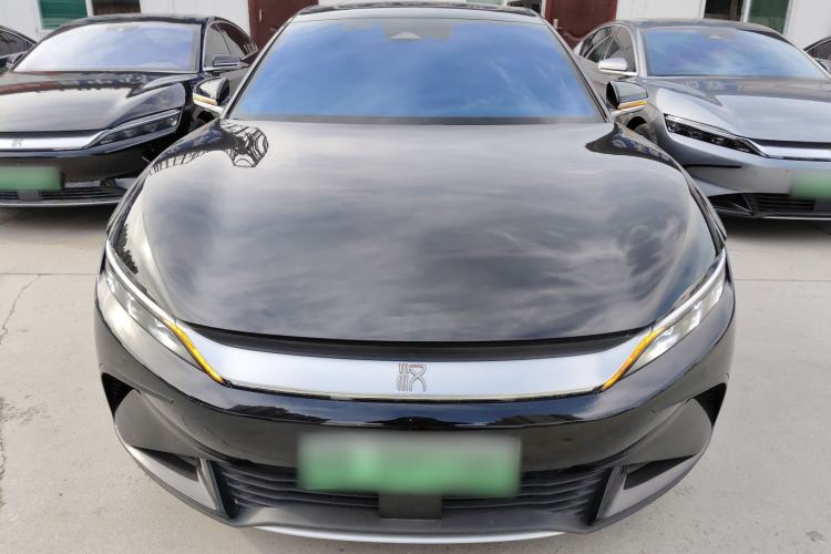 Used BYD Han 2024 EV Glory Edition 605KM Front-Wheel-Drive Premium Model
