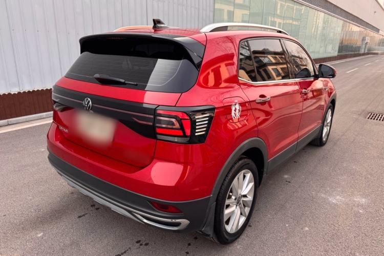 Used Volkswagen T-Cross 2021 280TSI DSG Comfort Edition
