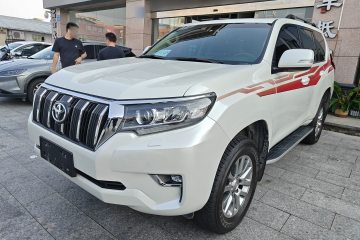 Used Toyota Prado 2018 3.5L Automatic TX-L with Rear-Mounted Spare Tire