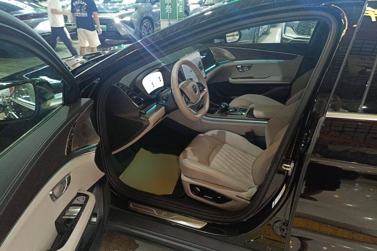 Used BYD Han 2025 EV Intelligent Driving Edition 701KM LiDAR Flagship Model
