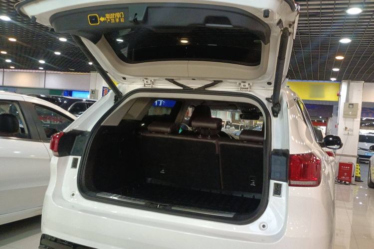 Used Wey VV6 2018 2.0T Two-Wheel Drive Flagship Version China V Standard
