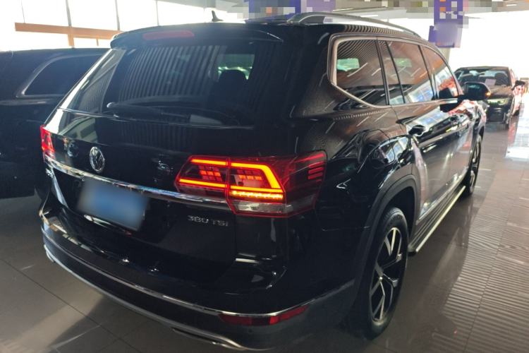 Used Volkswagen Teramont 2020 Facelift 380TSI Four-Wheel Drive Luxury Edition
