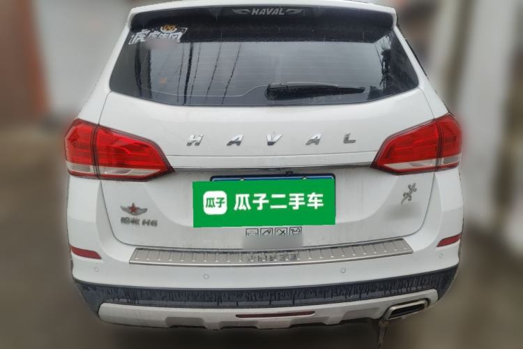 Used Haval H6 2021 Sport Edition 1.5T Automatic Elite Smart Connectivity Model with Hexagonal Grille