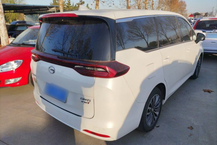 Used GAC Trumpchi M6 2019 270T Automatic Prestige Edition (7-seater) China V Standard