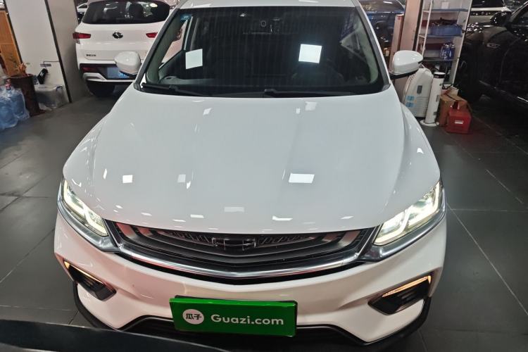 Used Geely Auto Coolray 2019 260T DCT Knight China VI Standard
