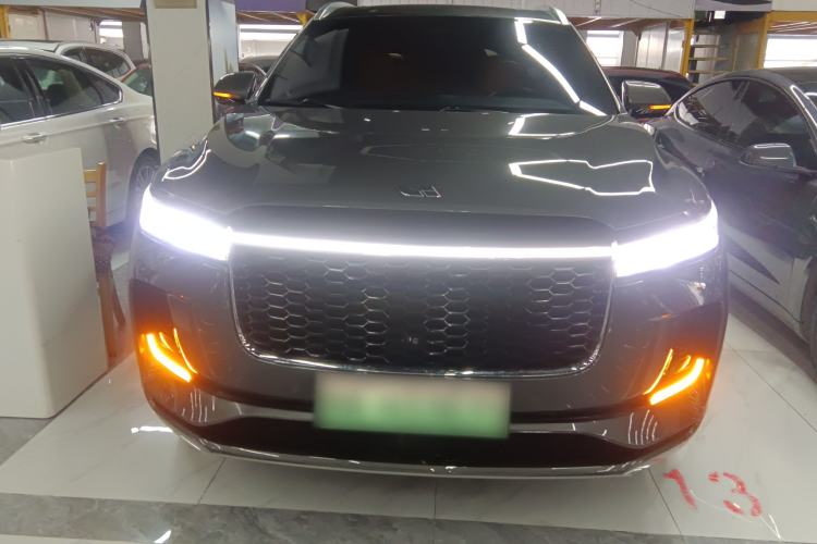 Used Li Auto ONE 2021 Extended-Range 6-Seater Version
