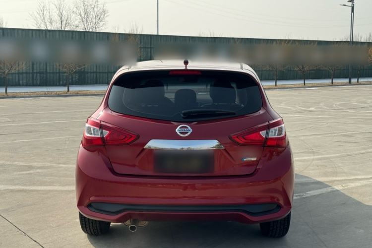 Used Nissan Tiida 2019 1.6L CVT Smart Drive Version China VI Standard